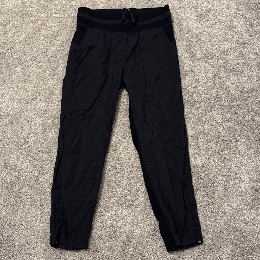Lululemon Athletica Black Track Pants